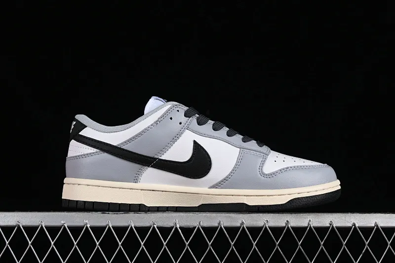 All Categories Nk SB Dunk Series Nk SB Dunk Low Low-top Sneakers Special Price Nk Dunk Low "Light Smoke Grey" White Gray SB Low-top Sports and Leisure Sneakers DD1503-117